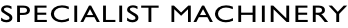 Specialist machinery